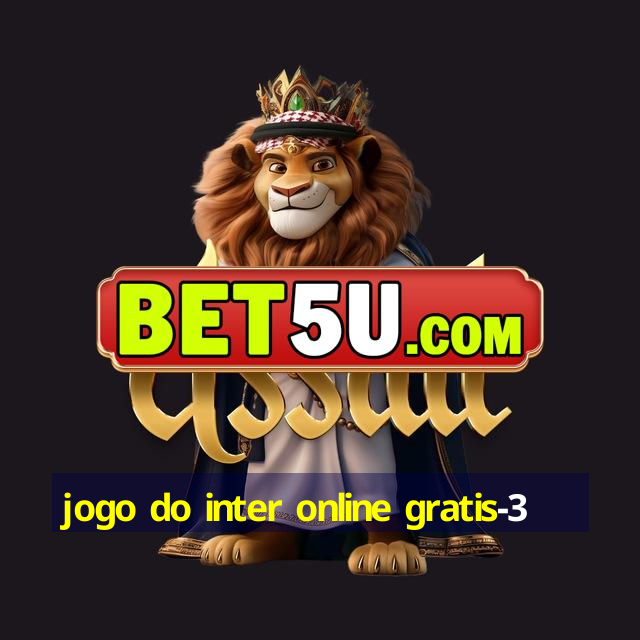 jogo do inter online gratis